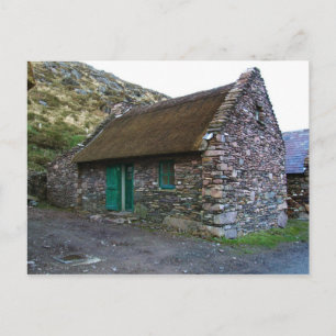 Thatched Stone Cottage,Kerry, Ireland Postcards