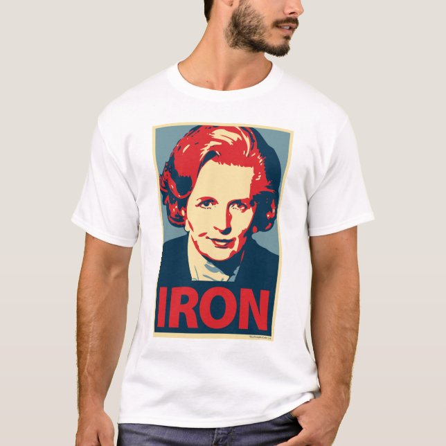 Thatcher The Iron Lady T-Shirt (Front)