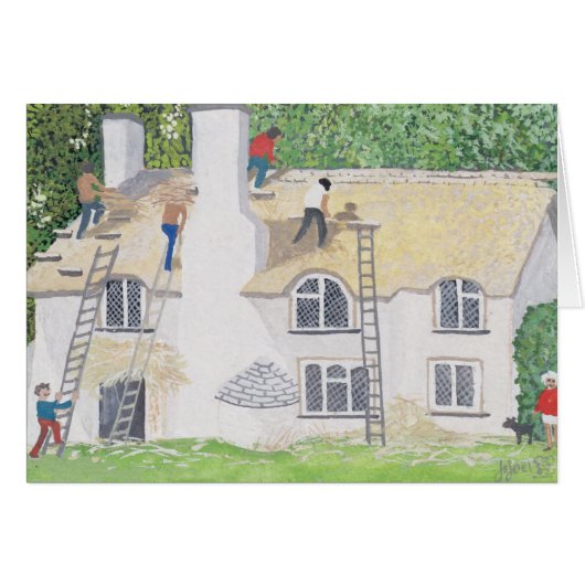 Thatching 1995 cards (Front Horizontal)