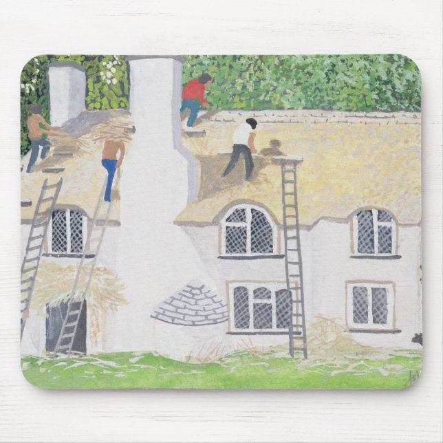 Thatching 1995 mouse pad (Front)
