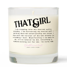 THATGIRL Affirmations Candle