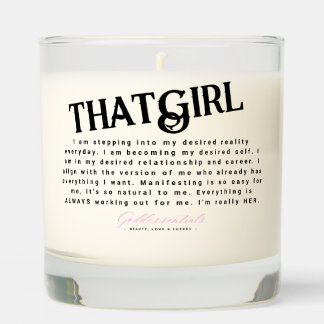 THATGIRL Affirmations Candle