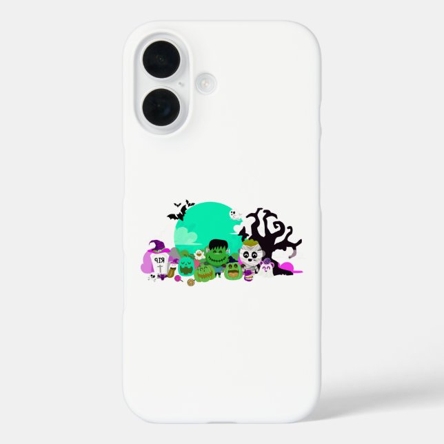 That's a fun, festive image  Case-Mate iPhone case (Back)
