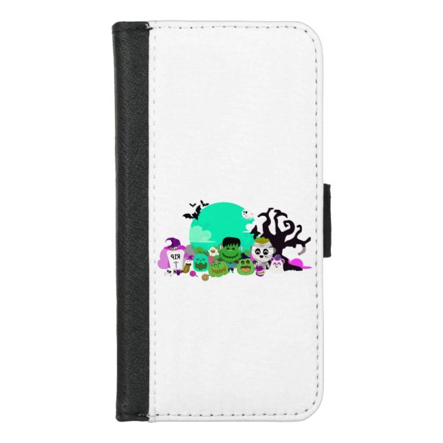That's a fun, festive image  iPhone wallet case (Front)