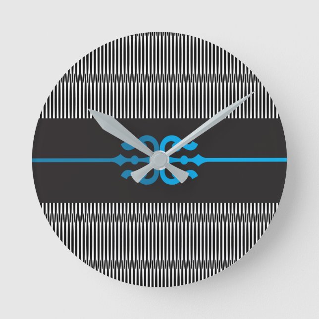 That's a Moire Round Clock (Front)