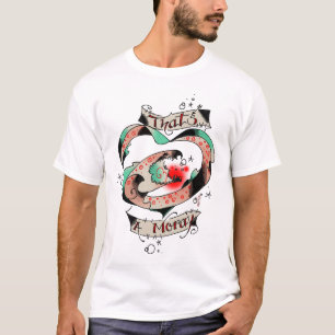 that's a moray! ringer shirt