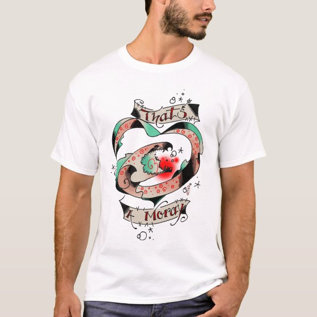 that's a moray! ringer shirt (Front)