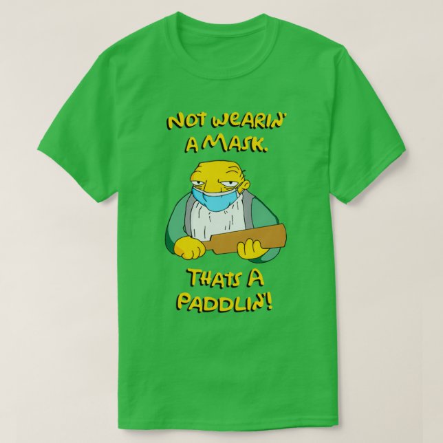 Thats A Paddlin T-Shirt (Design Front)
