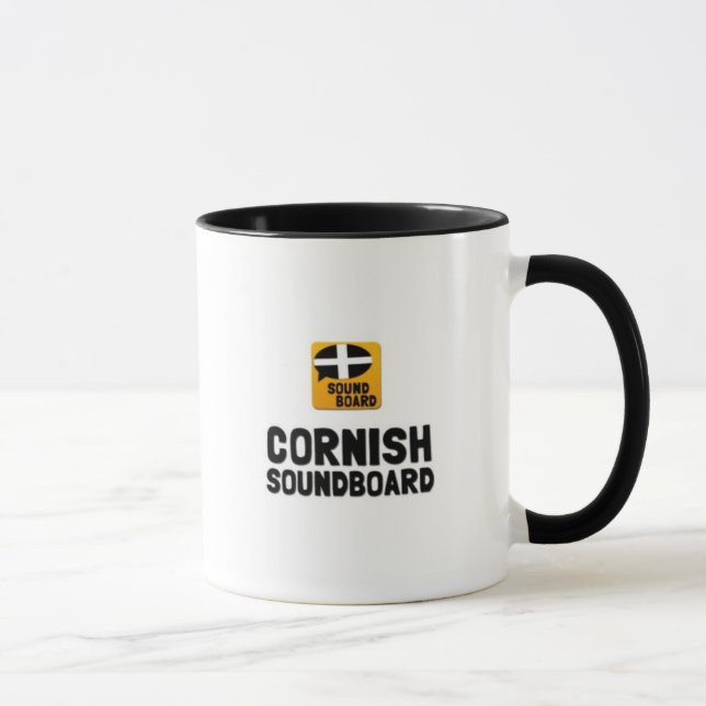 That's A Proper Job! A Cornish Soundboard Mug (Right)