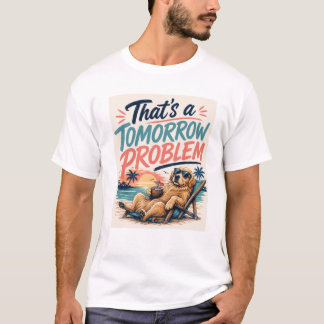 That's A Tomorrow Problem DOG Tshirt 