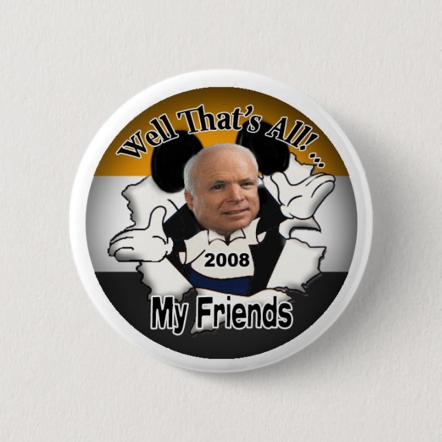 That's all  My Friends Button (Front)