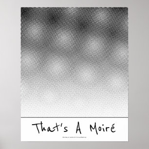 That's Amoiré Humorous Modern Art Print