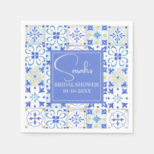 That's Amore Amalfi Coast Lemon bridal shower Napkins