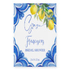 That's amore Blue tile lemon Italian favor