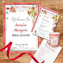 That's Amore Bridal Shower 1