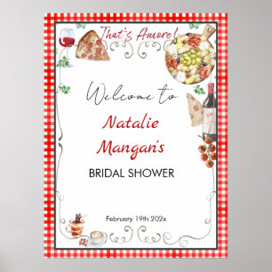 That's Amore Bridal Shower 2 Poster