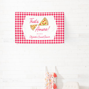 That's Amore Bridal Shower Banner