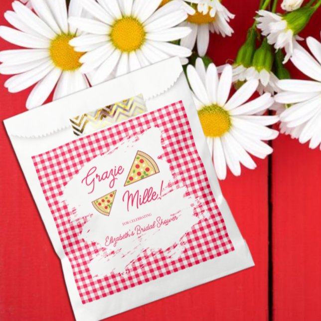 That's Amore Bridal Shower Favor Bag (Creator Uploaded)