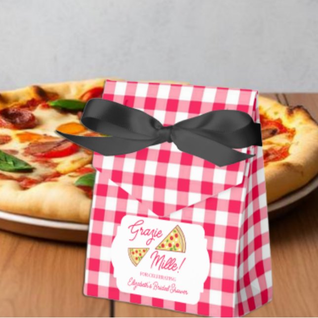 That's Amore Bridal Shower Favor Boxes (Creator Uploaded)