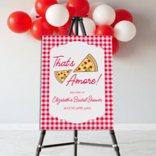 That's Amore Bridal Shower Foam Board