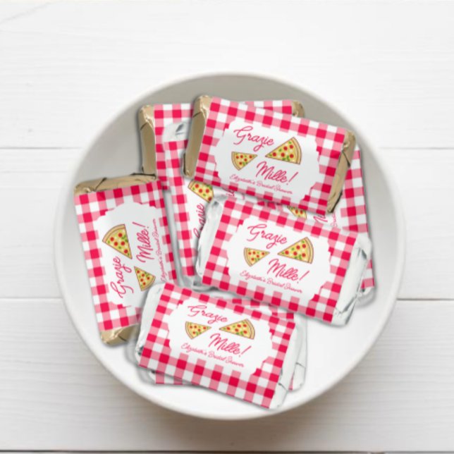 That's Amore Bridal Shower Hershey's Miniatures (Creator Uploaded)