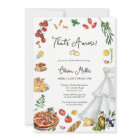 That's Amore Bridal Shower Italian style