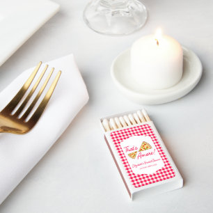 That's Amore Bridal Shower Matchboxes