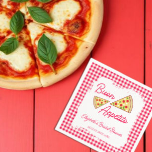 That's Amore Bridal Shower Napkins