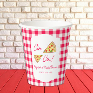 That's Amore Bridal Shower Paper Cups