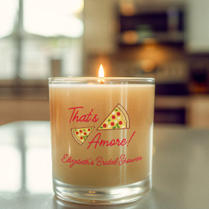 That's Amore Bridal Shower Scented Candle