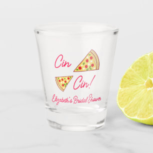 That's Amore Bridal Shower Shot Glass