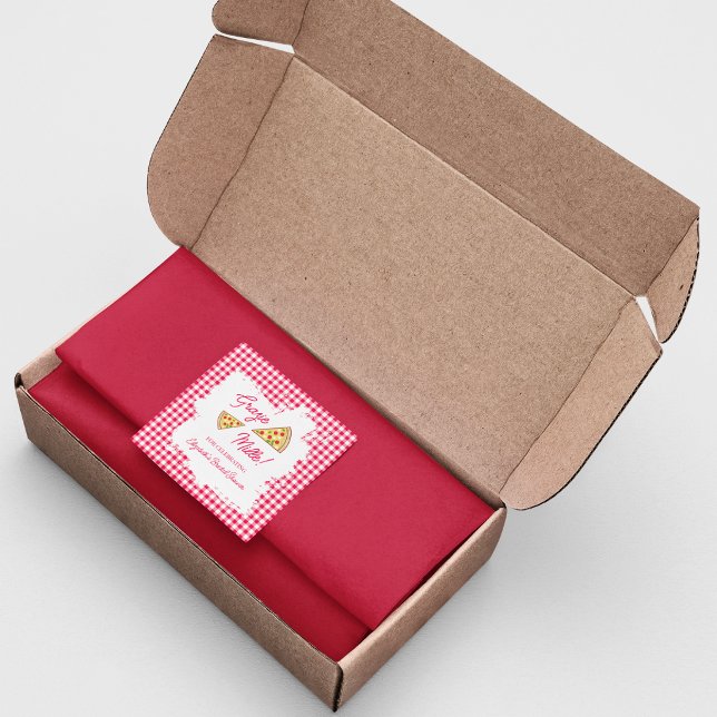 That's Amore Bridal Shower Square Sticker (Creator Uploaded)