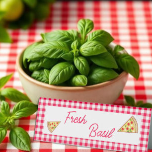 That's Amore Bridal Shower Table Tent