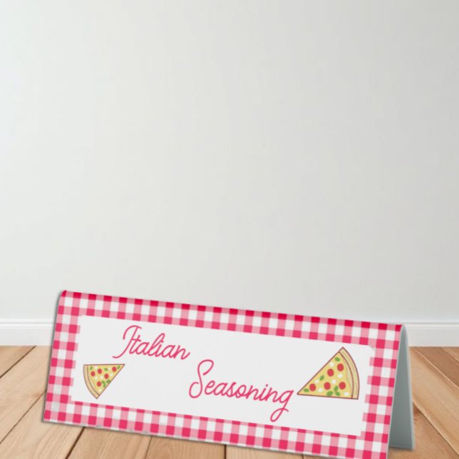 That's Amore Bridal Shower Table Tent (Creator Uploaded)