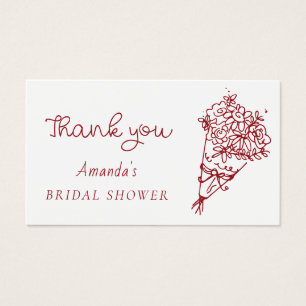 That's Amore Bridal Shower Thank You