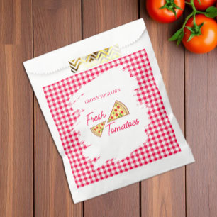 That's Amore Bridal Shower Tomato Seed Packet Favor Bag