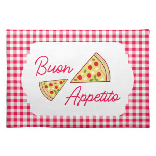 That's Amore Cloth Placemat