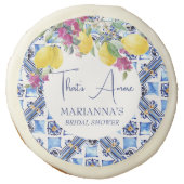 That's Amore Italian bridal shower edible favors Sugar Cookie (Front)
