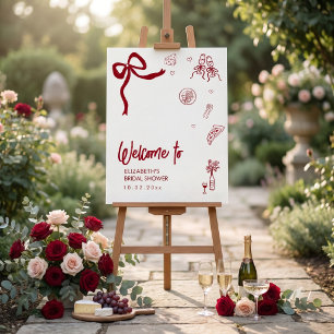 That's Amore Italian Bridal Shower Foam Board