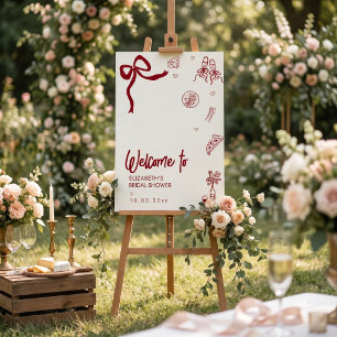 That's Amore Italian Bridal Shower Foam Board