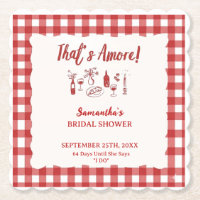 That's Amore Italian Bridal Shower Invitation