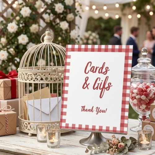 That's Amore Italian Bridal Shower Invitation Pedestal Sign