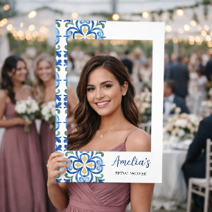 Thats Amore Italian Bridal shower wedding Selfie Frame
