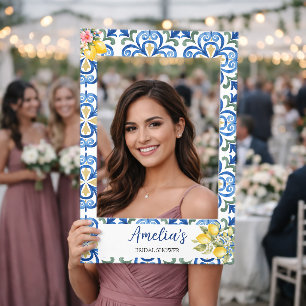 Thats Amore Italian Bridal shower wedding Selfie Frame