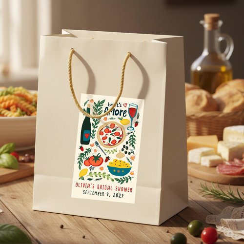 That's Amore Italian Food CUSTOM Bridal Shower