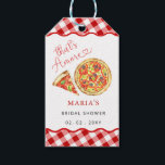 Thats Amore Italian Pizza Party Bridal Shower Gift Tags<br><div class="desc">Thats Amore Italian Pizza Party Bridal Shower Favor Tags</div>