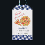 Thats Amore Italian Pizza Party Bridal Shower Gift Tags<br><div class="desc">Thats Amore Italian Pizza Party Bridal Shower Favor Tags</div>