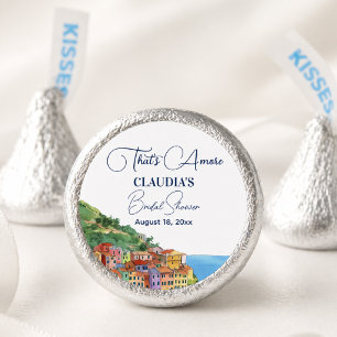 That's Amore Italian Riviera Bridal Shower  Hershey®'s Kisses®
