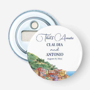 That's Amore Italian Riviera Wedding Favor Bottle Opener