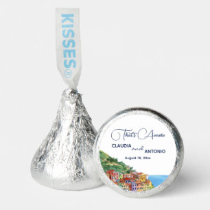 That's Amore Italian Riviera Wedding Hershey®'s Kisses®